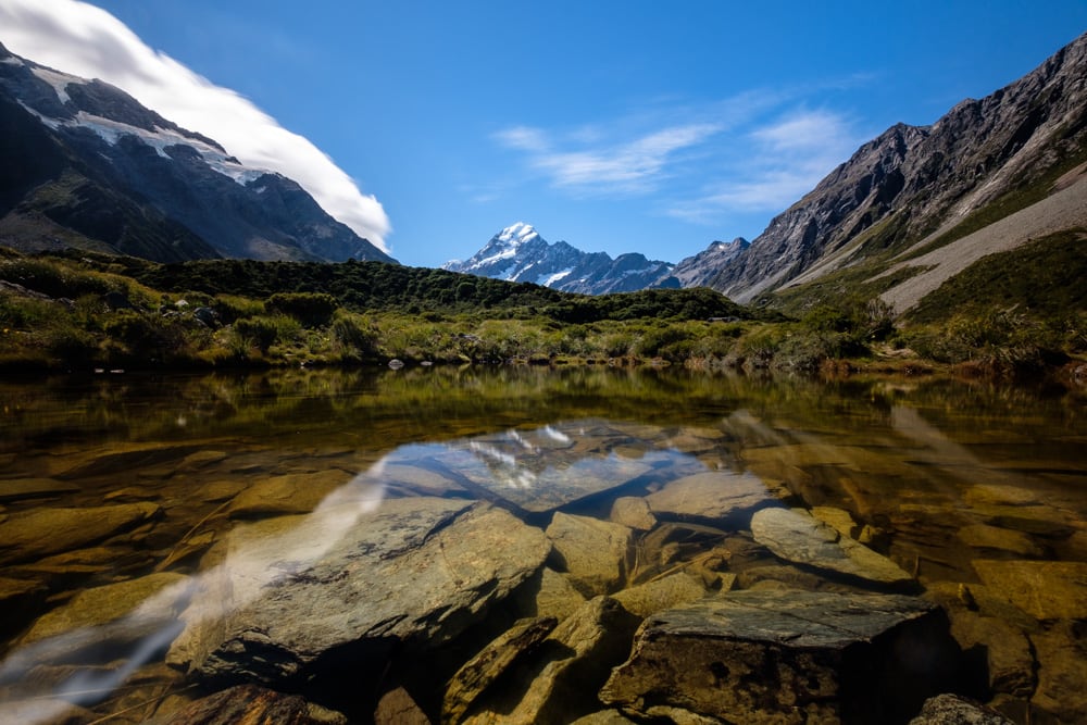 NZ Roads Are Different – New Zealand, Mount Cook & Wanaka