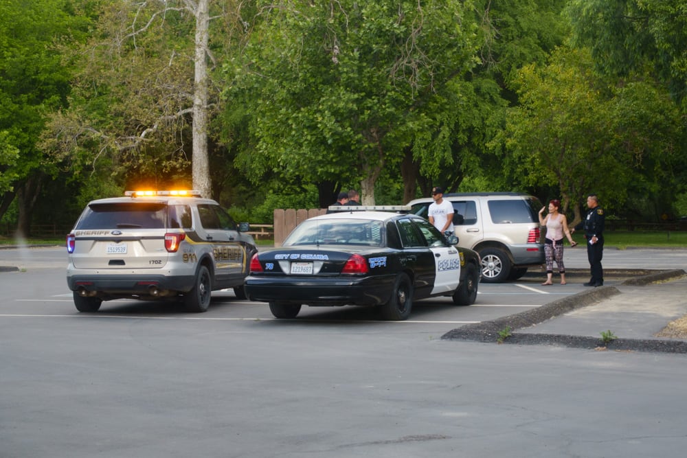 Gunshots & Cop Cars – Northern California, USA