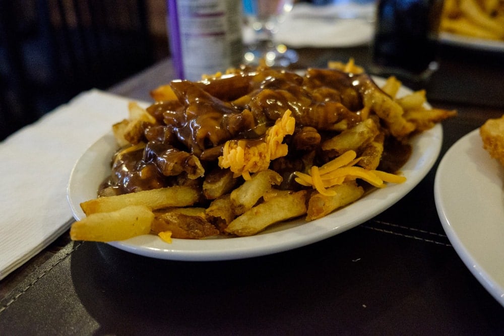 That's the famous poutine
